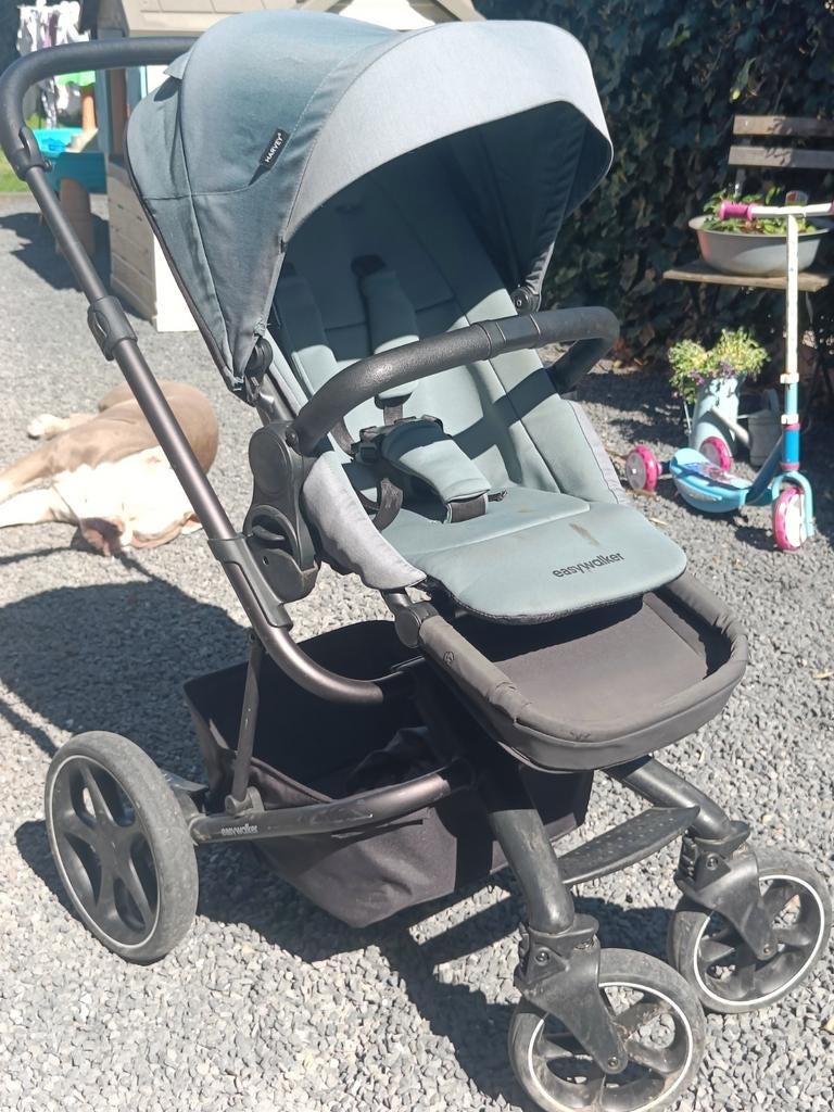 Easywalker Harvey 3, Ophalen