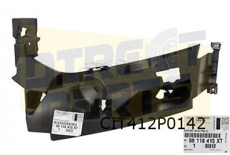 Citroën Jumpy (6/16-5/24) (K0) voorbumperversterking Rechts, Autos : Pièces & Accessoires, Neuf, -, -, -