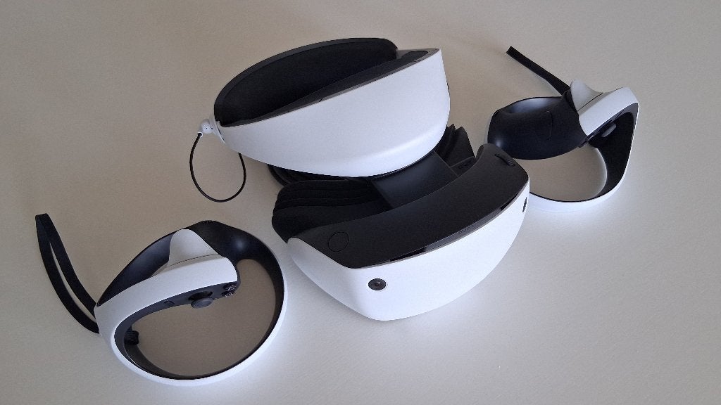 Sony PlayStation VR2 (PSVR2) – Compleet – Zo goed als nieuw, Ophalen, Zo goed als nieuw, Overige typen, PlayStation 5
