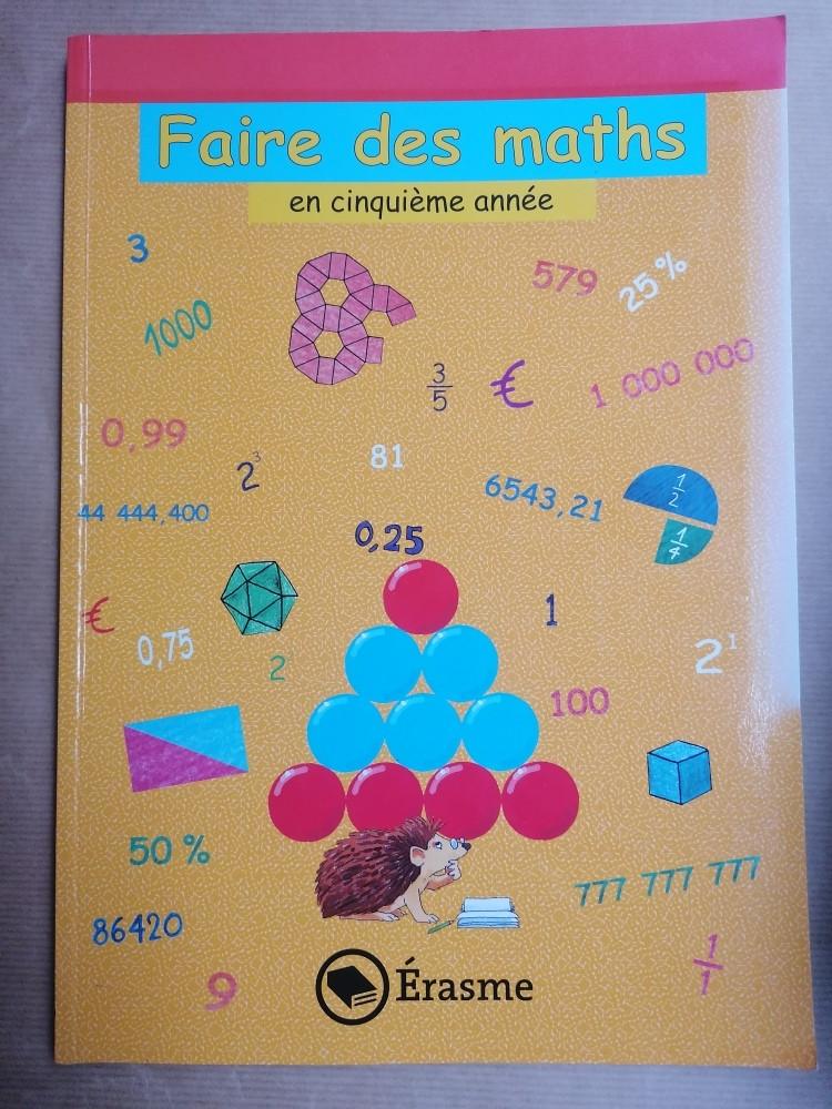 Faire des maths en cinquième année. Joseph Maquoi, Livres, Enlèvement ou Envoi, Utilisé