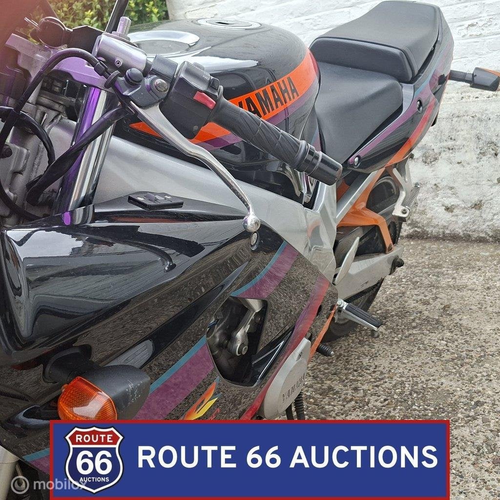 Yamaha FZR600-R | 1995 | Route 66 Auctions, Motoren, Motoren | Oldtimers, Overig