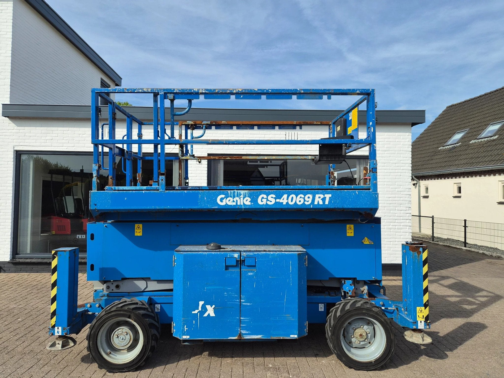 Genie Genie gs4069rt ruwterein hoogwerker diesel