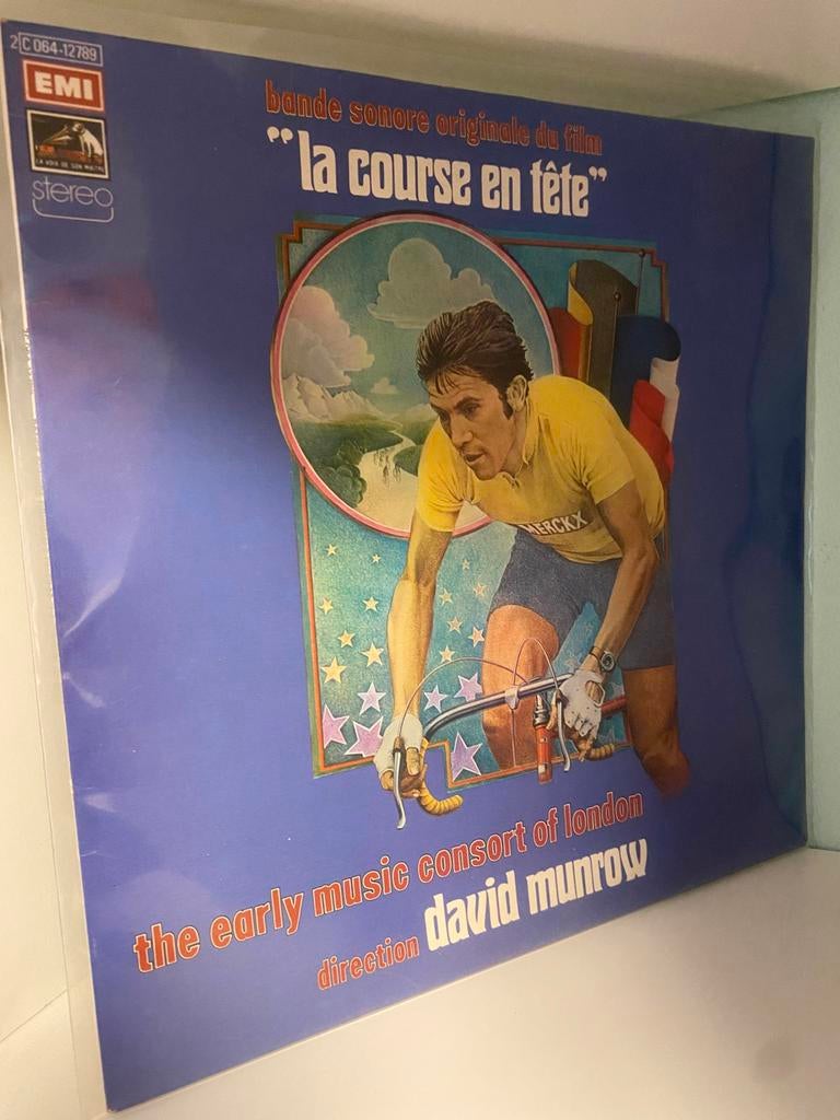 La Course En Tête (Bande originale du film), Verzenden, 1970 - 1979, Gebruikt
