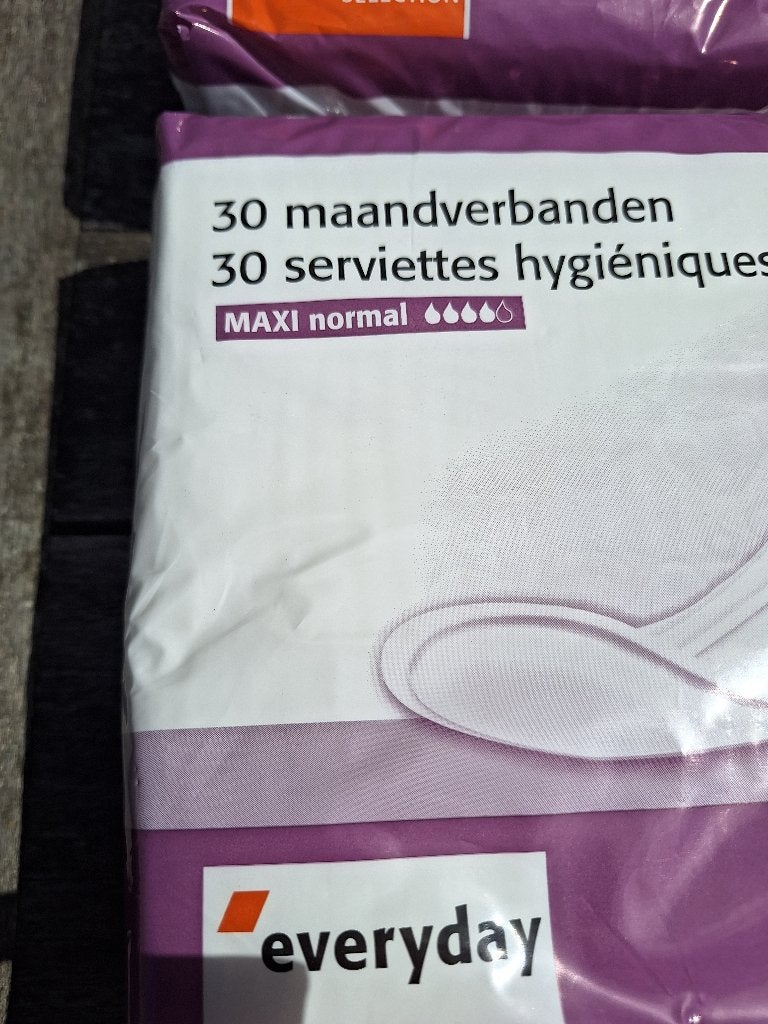 Maandverband everyday, Enlèvement, Neuf