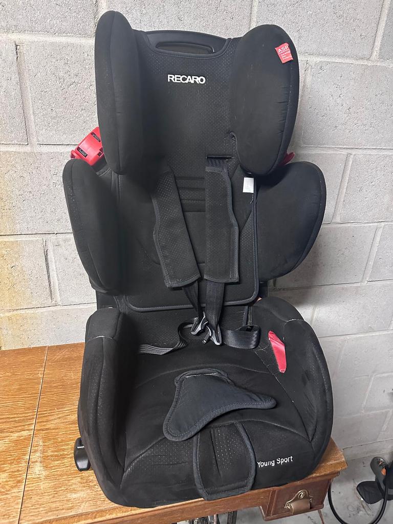 Recaro autostoel, Kinderen en Baby's, Autostoeltjes, Ophalen, Zo goed als nieuw