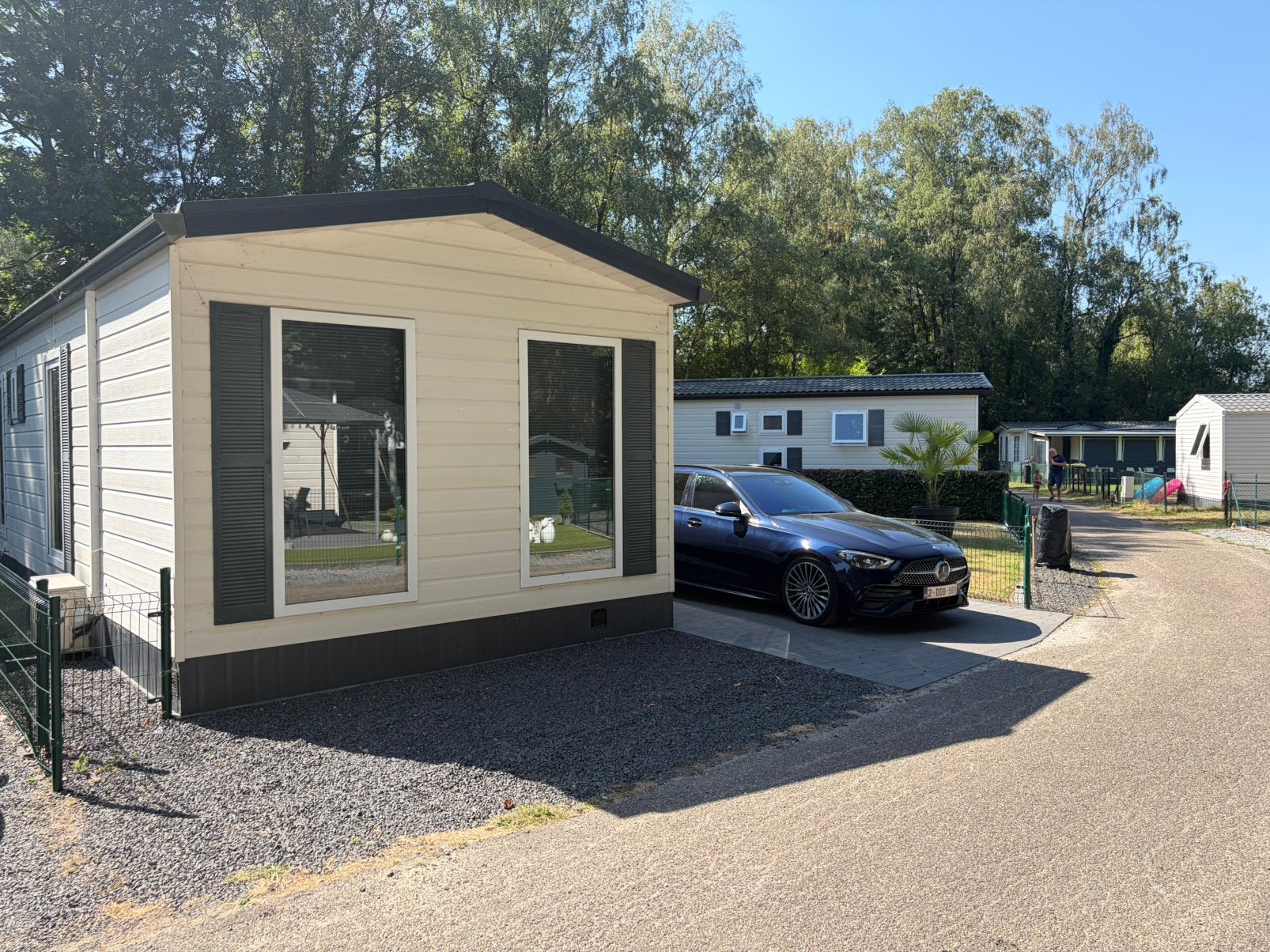 chalet te koop /staancaravan