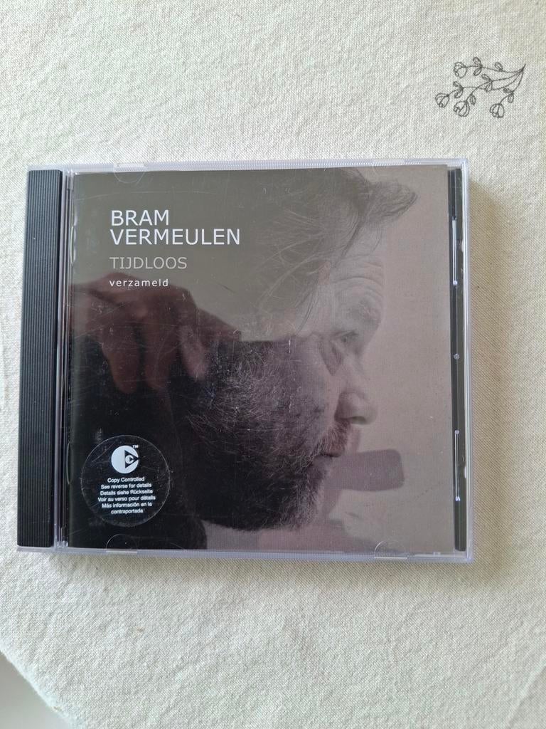 Cd bram vermeulen tijdloos, Cd's en Dvd's, Ophalen of Verzenden