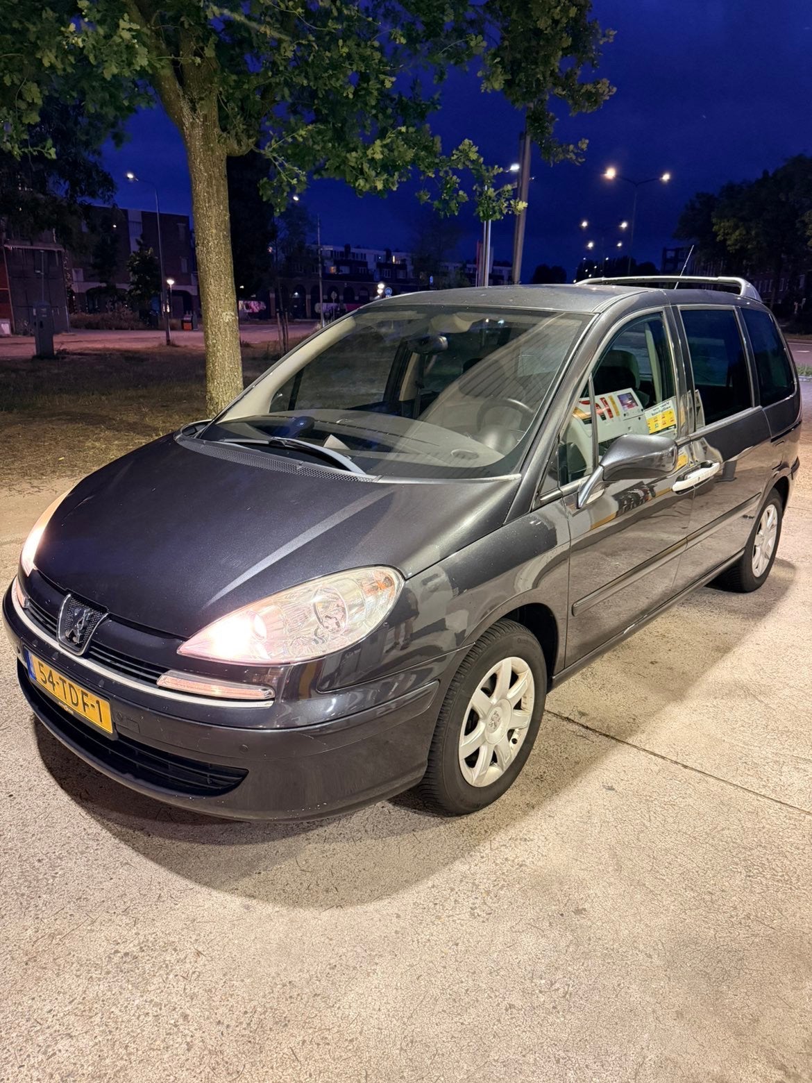 Peugeot 807 2.0 benzine (Export mogelijk), Cuir, Achat, Attache-remorque, Automatique