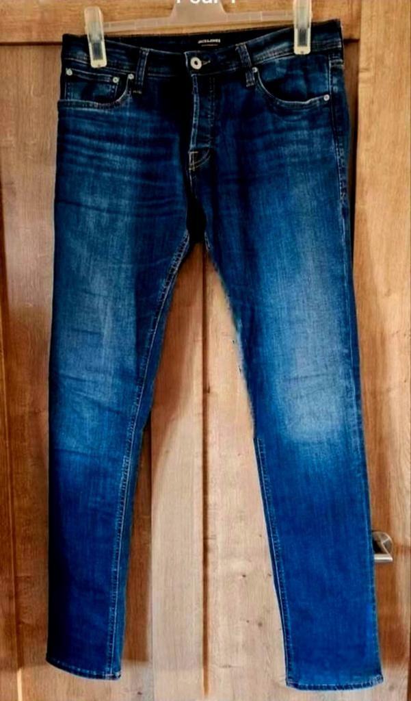 JACK & JONES JEANS NIEUW, Nieuw, Blauw, JACK&JONES