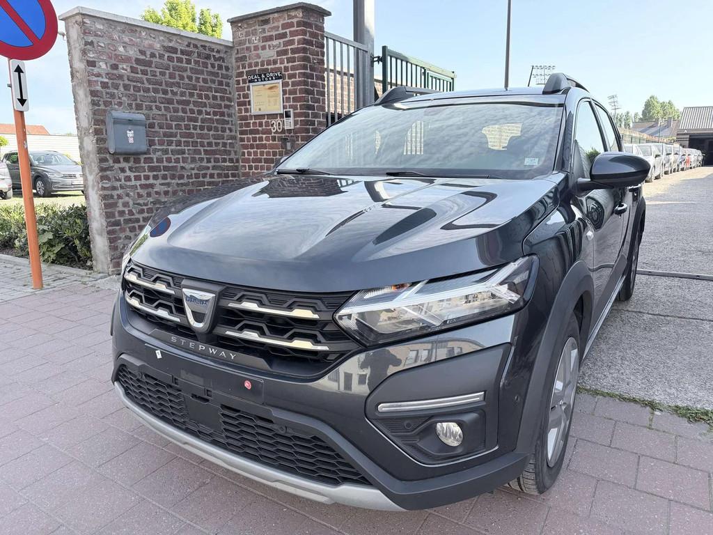 Dacia SANDERO Stepway 1.0 TCE LPG EDITION Comfort (bj 2022), Auto's, Dacia, Stof, Gebruikt, 91 pk, 67 kW