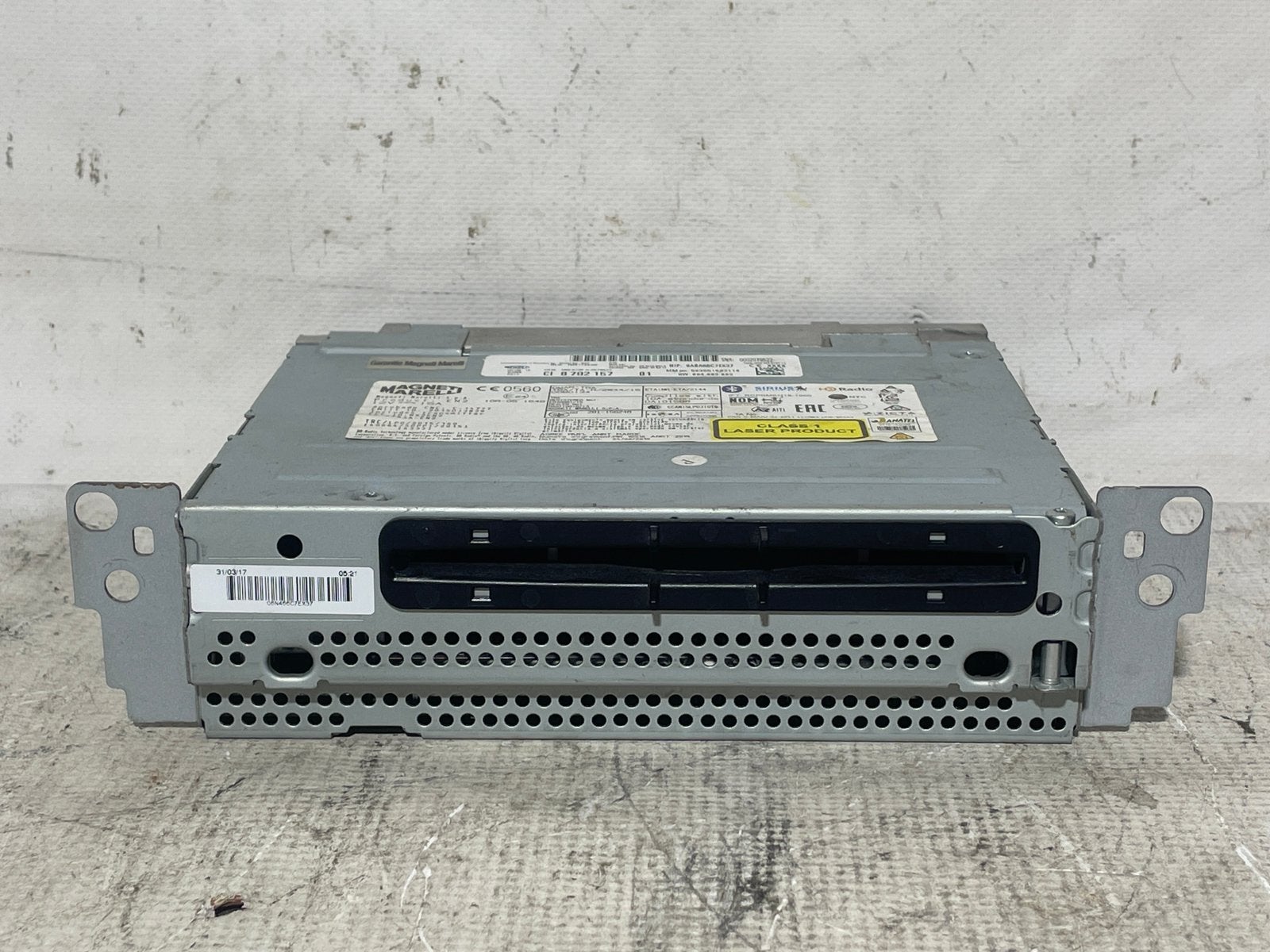 Radio BMW F30/F31   8792157   01, Enlèvement, Utilisé, BMW