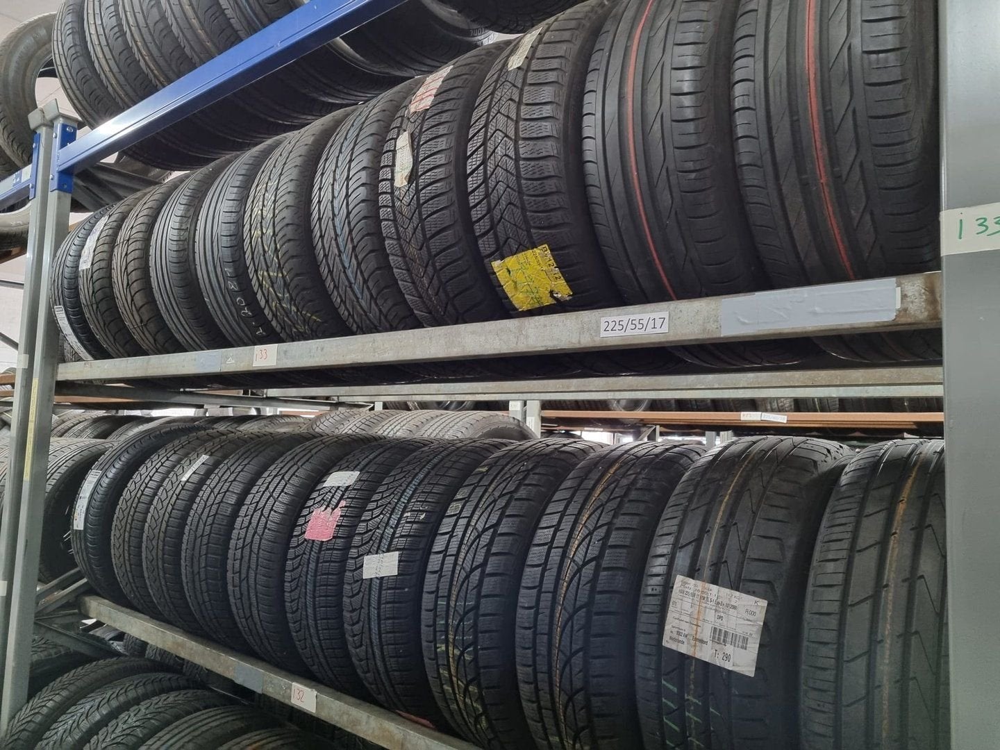 225/55/17 zomerbanden diverse A-merken 6+mm vanaf €50 p st., Gebruikt, -, -, 17 inch