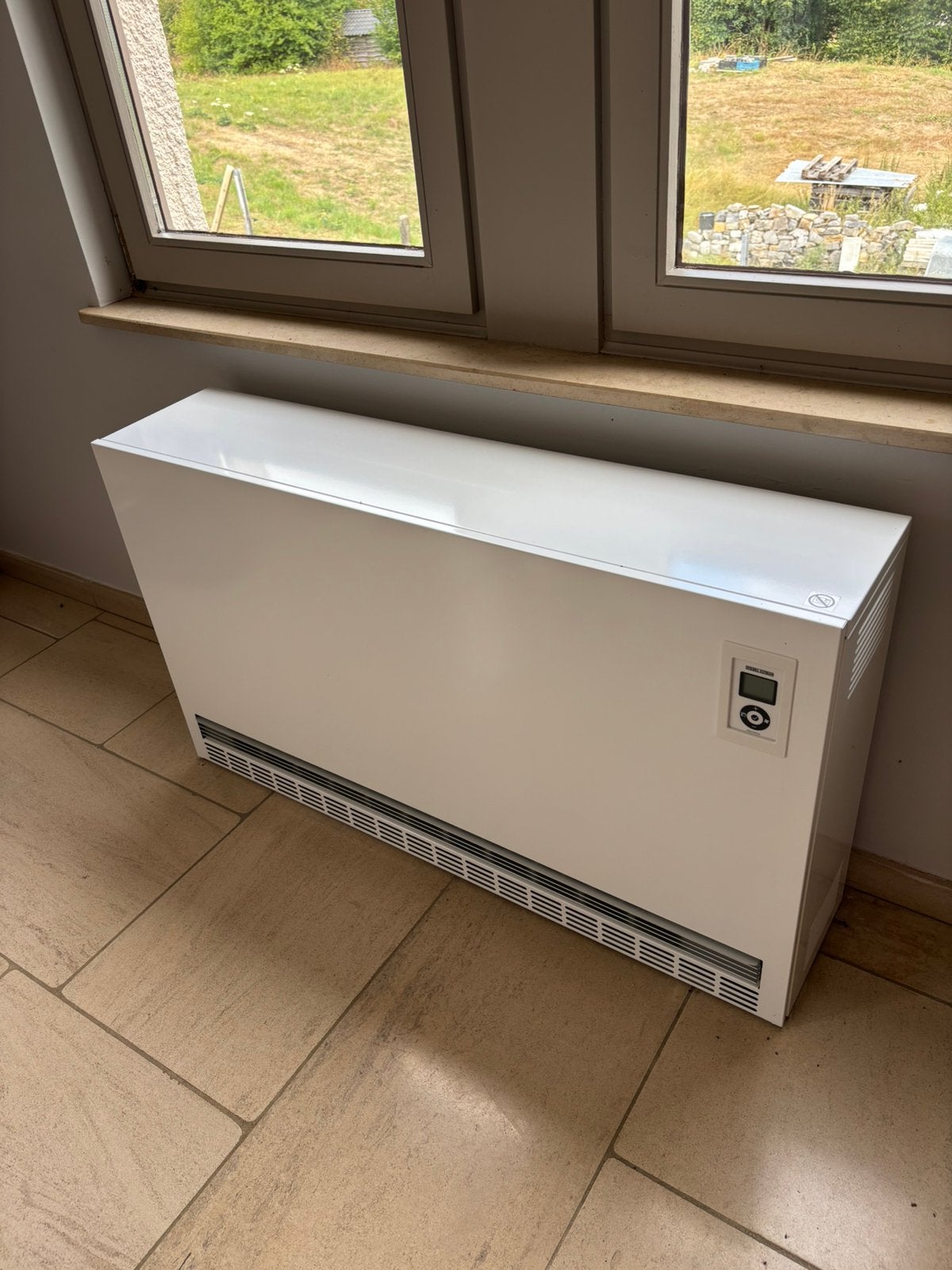 Convecteur électrique accumulateur, Bricolage & Construction, Chauffage & Radiateurs, 800 watts ou plus, Moins de 60 cm, Comme neuf