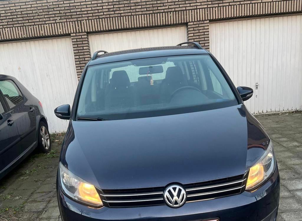 Volkswagen touran 2011, Auto's, Te koop, Touran, Handgeschakeld, Diesel
