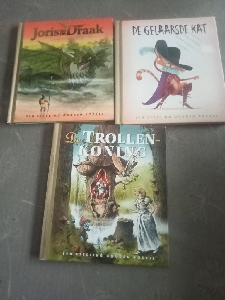 kinderboeken efteling aan 0,50 stuk, Ophalen, Gelezen
