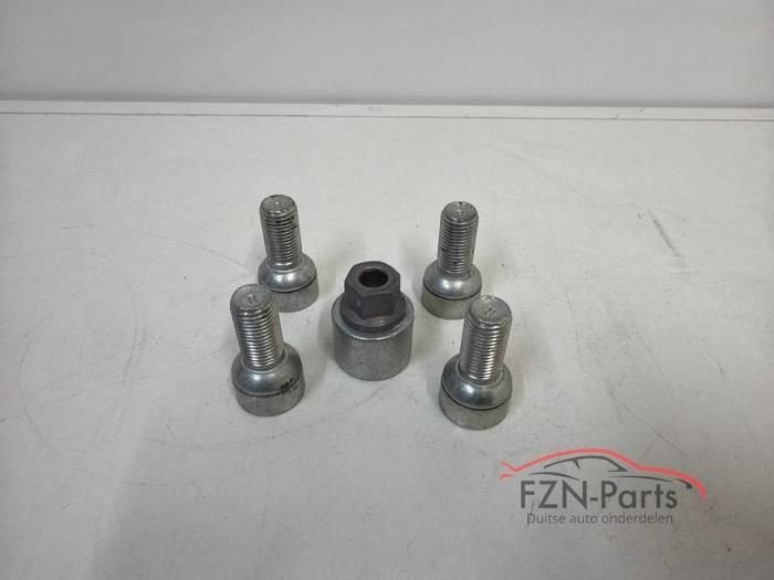 VW Slotbouten set 4x + Slotbout, Auto-onderdelen, Ophalen of Verzenden, Gebruikt