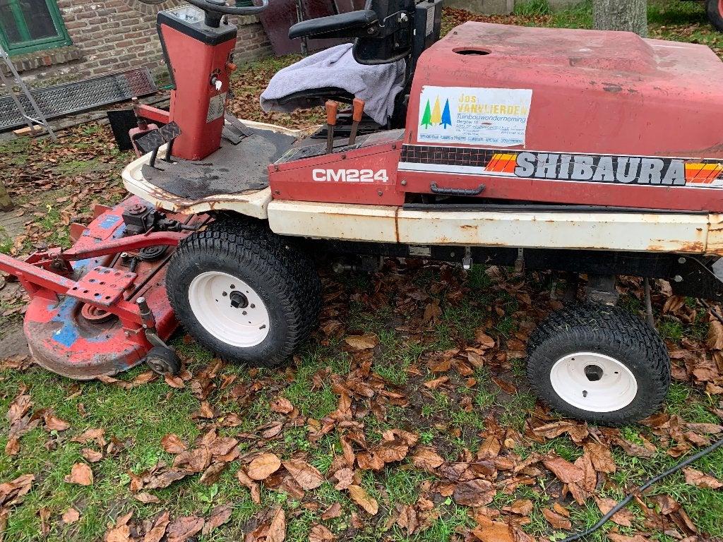 Grasmaaier , tractor, Tuin en Terras, Ophalen, Gebruikt, Elektrische starter, 120 cm of meer