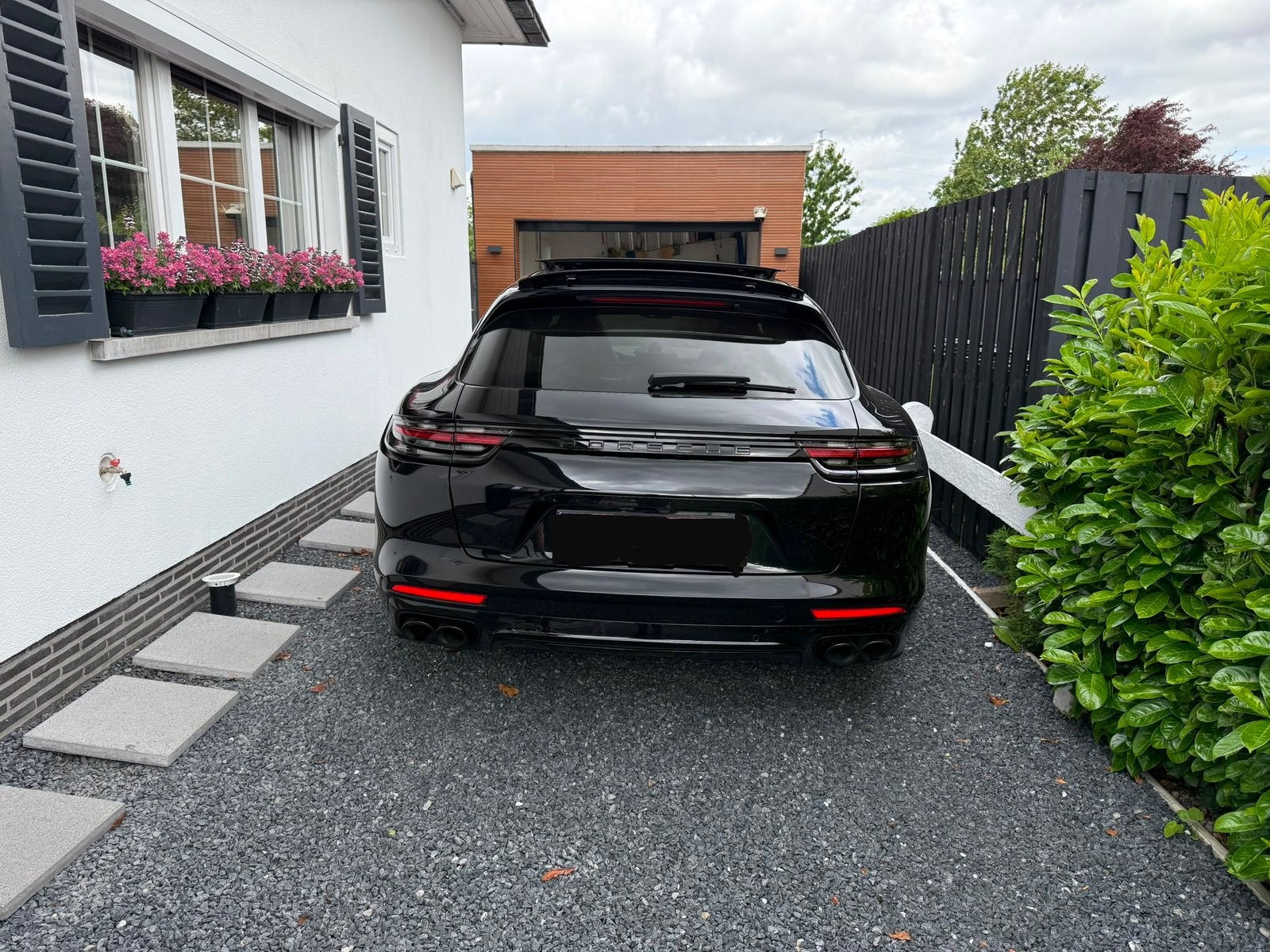 PORSCHE PANAMERA 4 V6 3.0 462 Hybrid Sport Turismo PDK, Auto's, Automaat, 4 deurs, Euro 6, Geheel digitaal combi-instrument