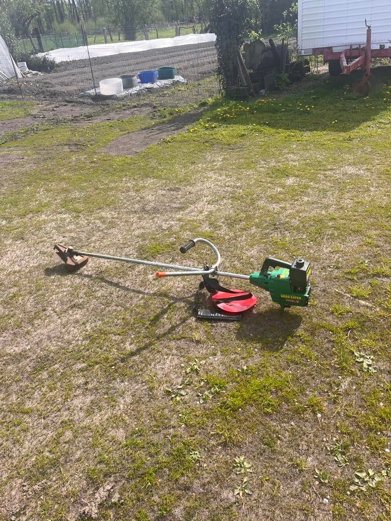 Bosmaaier, Tuin en Terras, Ophalen, Zo goed als nieuw, Benzine