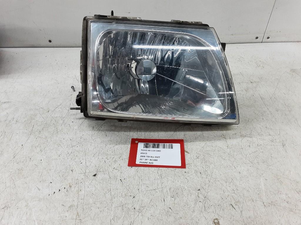 KOPLAMP RECHTS Toyota Hilux III (01-2001/07-2005), Gebruikt, Mevr. I. Hauben, Toyota, Rue de l'Espoir 34 34
4030  GRIVEGNÉE, BE