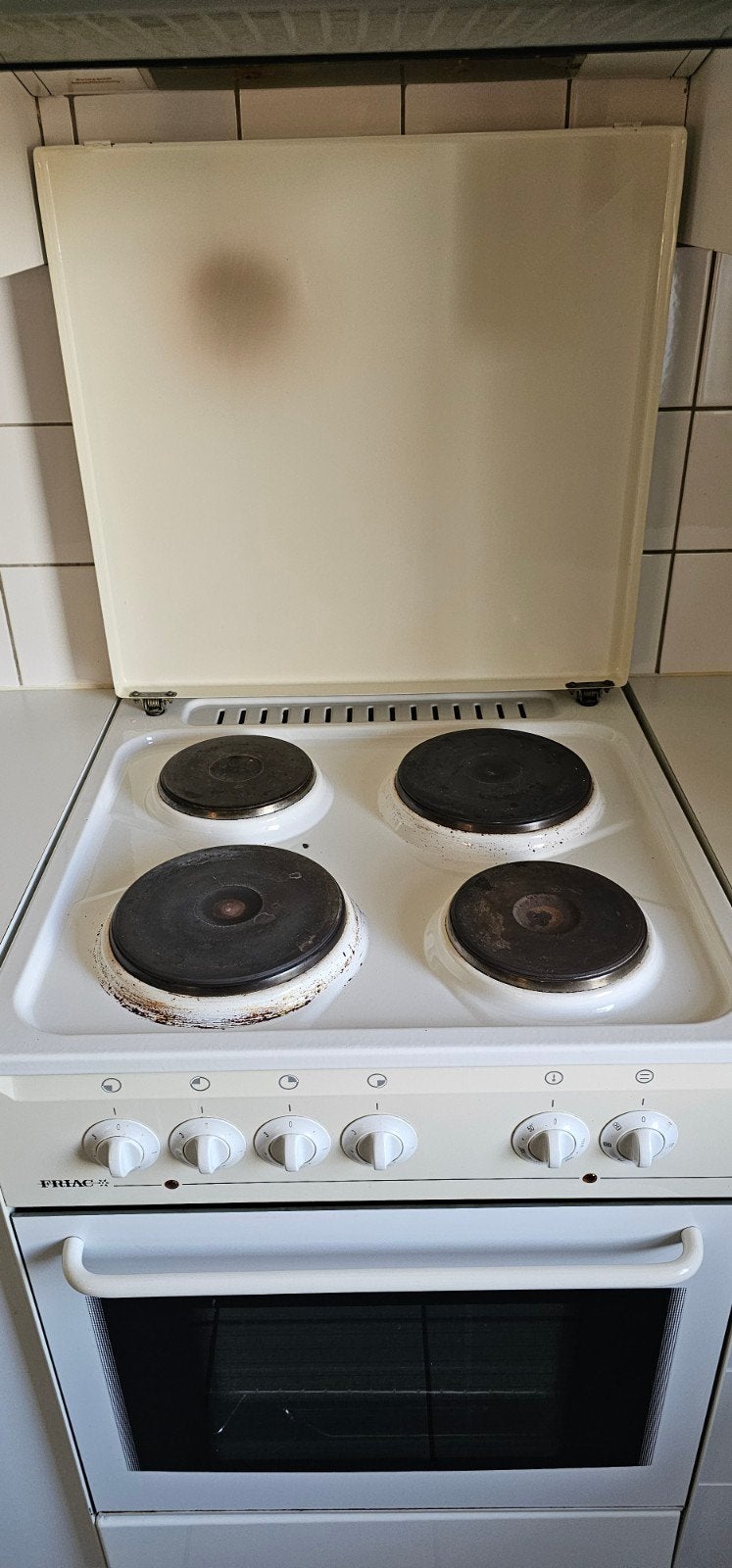 Friac elektrisch fornuis, Ophalen, Elektrisch
