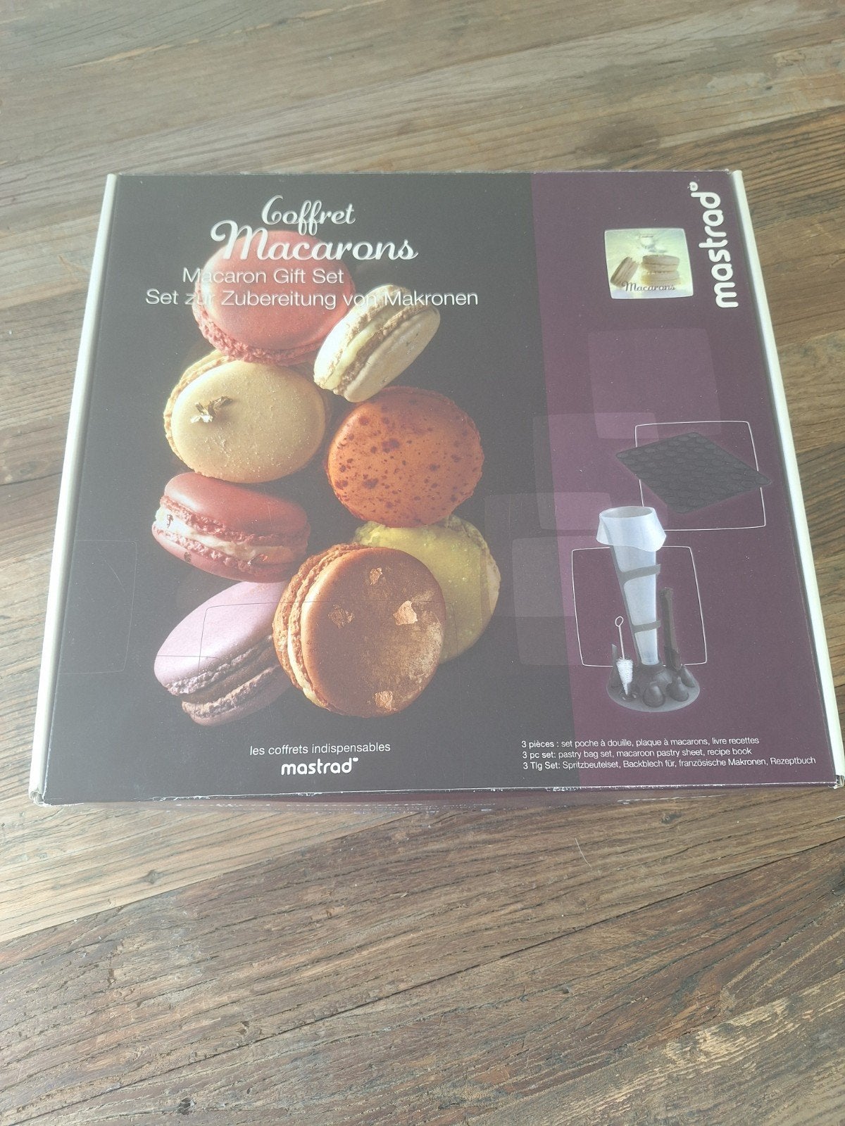 Coffret cadeau Macaron, Maison & Meubles, Enlèvement
