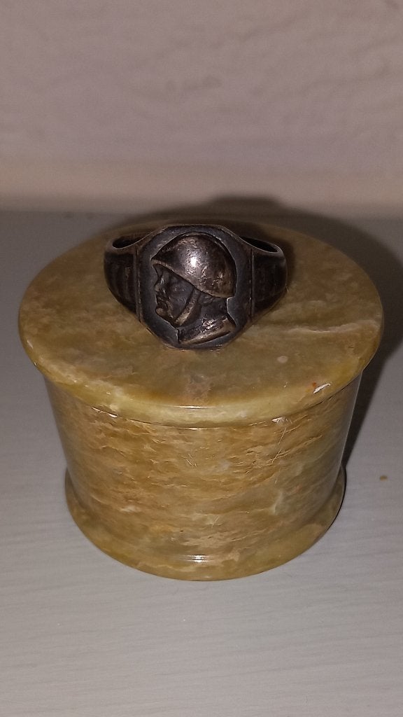 Bague WW2, Enlèvement ou Envoi