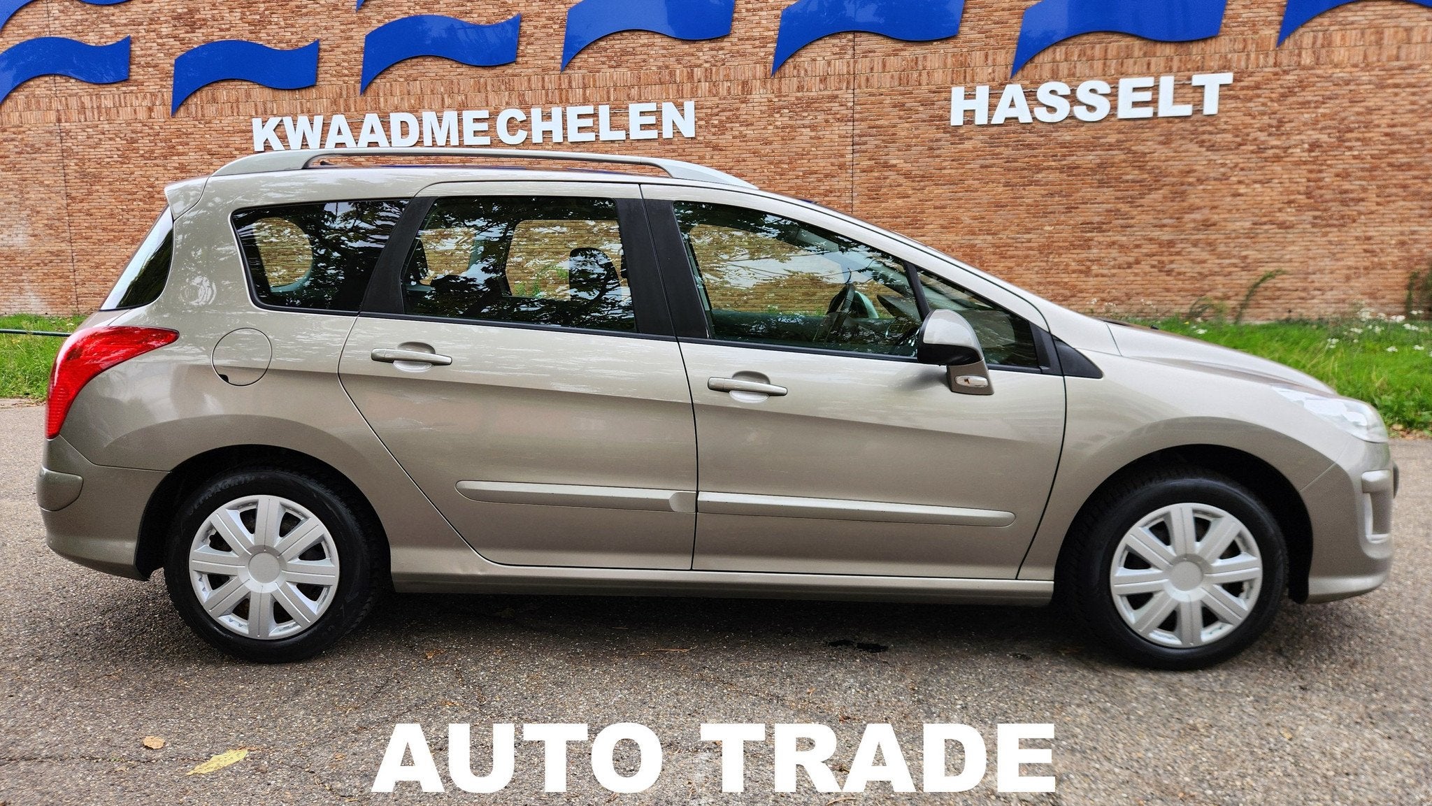 Peugeot 308 SW | 1STE EIG. | EX OVERHEID | AIRCO | GARANTIE, Achat, Entreprise, Boîte manuelle, Beige