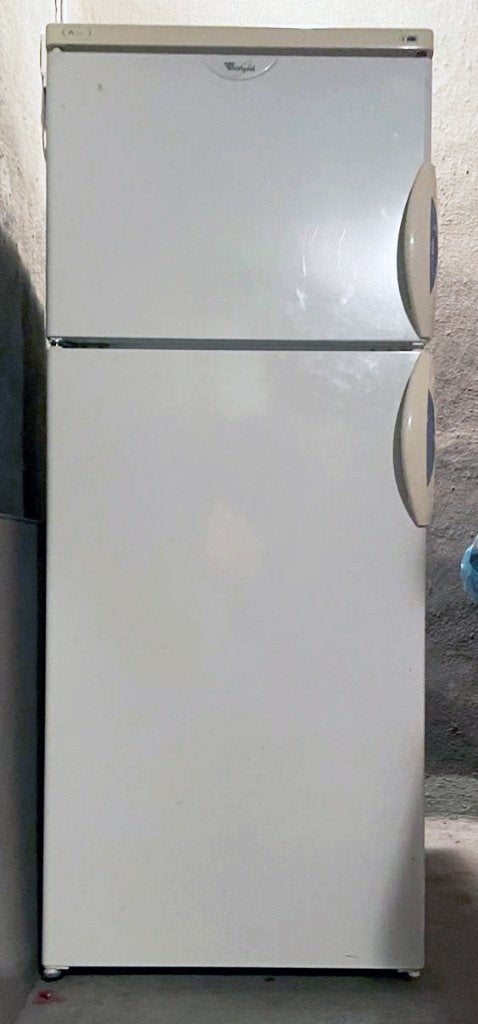 Whirlpool  - Vrijstaande koel vriescombinatie, Ophalen, Gebruikt
