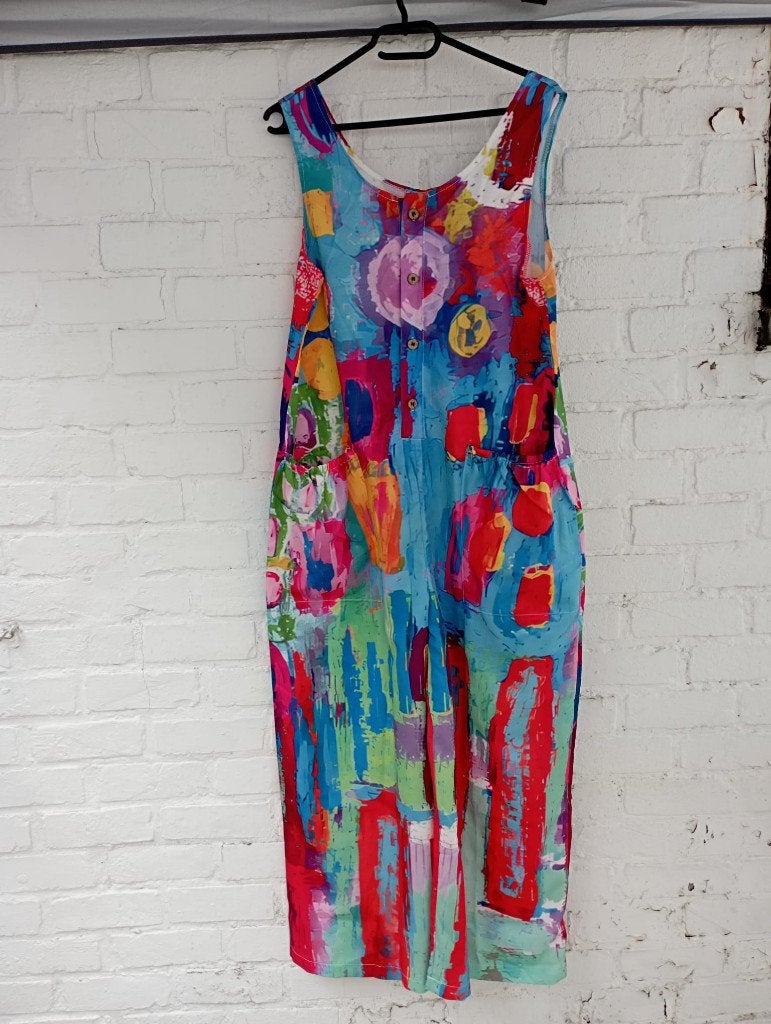 Jumpsuite dames M 38/40, Kleding | Dames, Jumpsuits, Ophalen of Verzenden, Nieuw, Maat 38/40 (M)