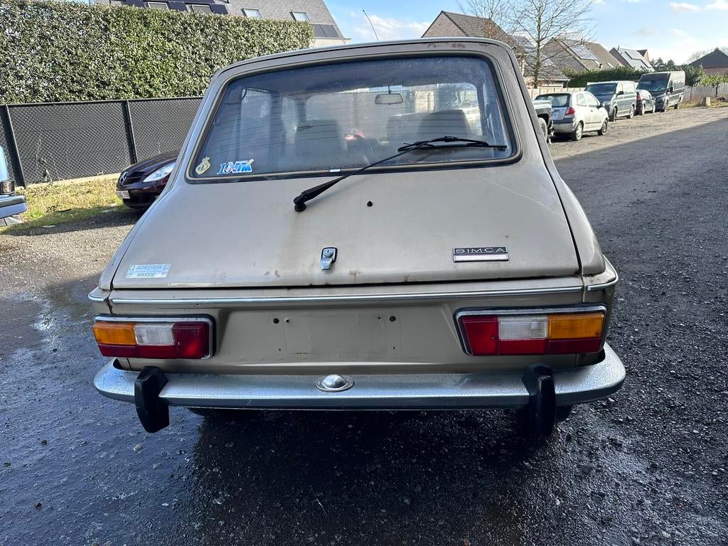 Simca 1100 - 1978 - opknapper - start !, foto 4
