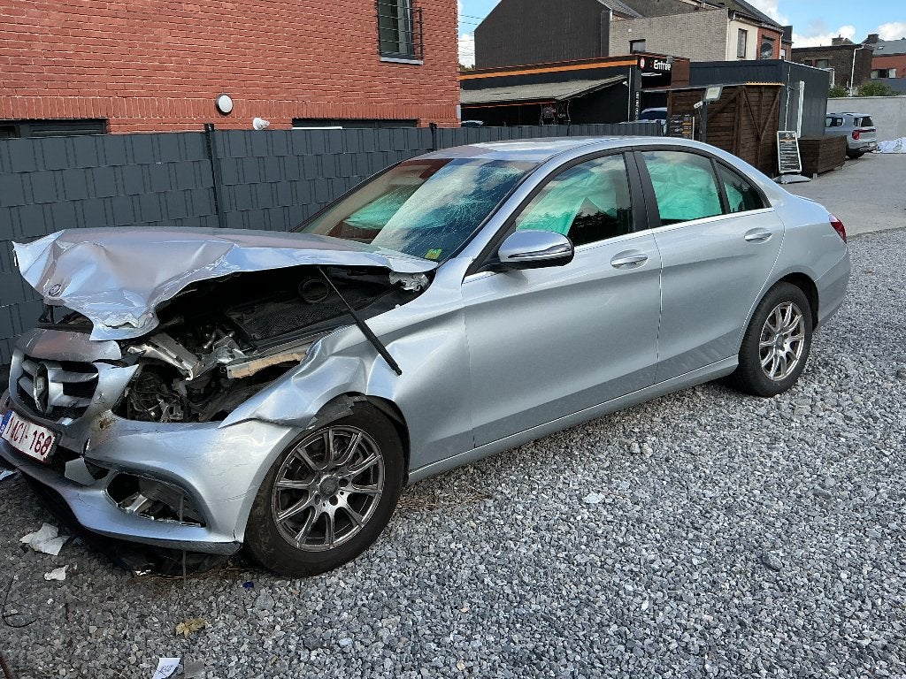 Mercedes c200 cdi accidenté, Cuir, Argent ou Gris, Achat, Euro 6