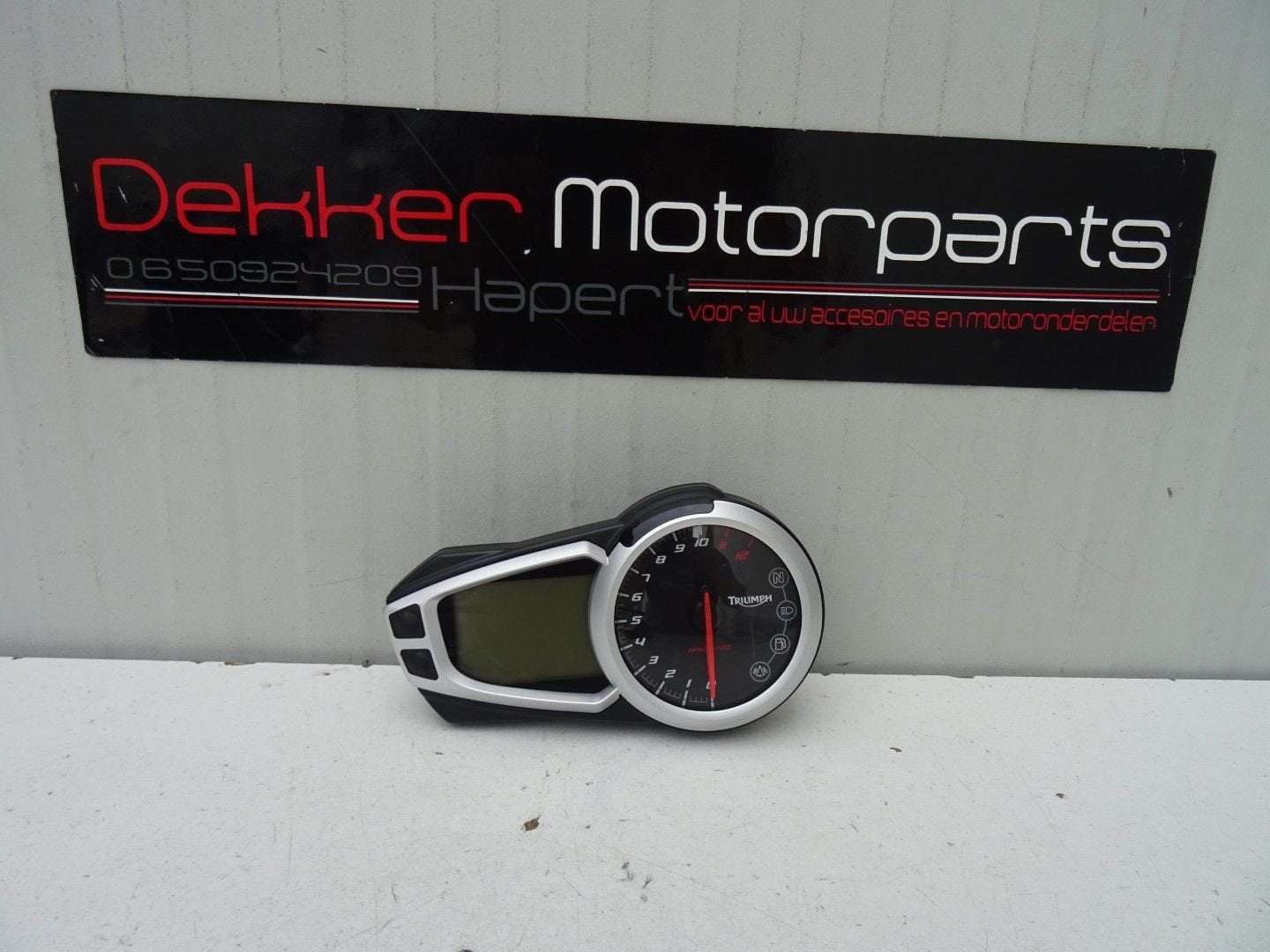 Teller / Dashbord / Cockpit Triumph Speed Triple 1050 2011>, Motoren, Gebruikt, -, -, Ophalen of Verzenden