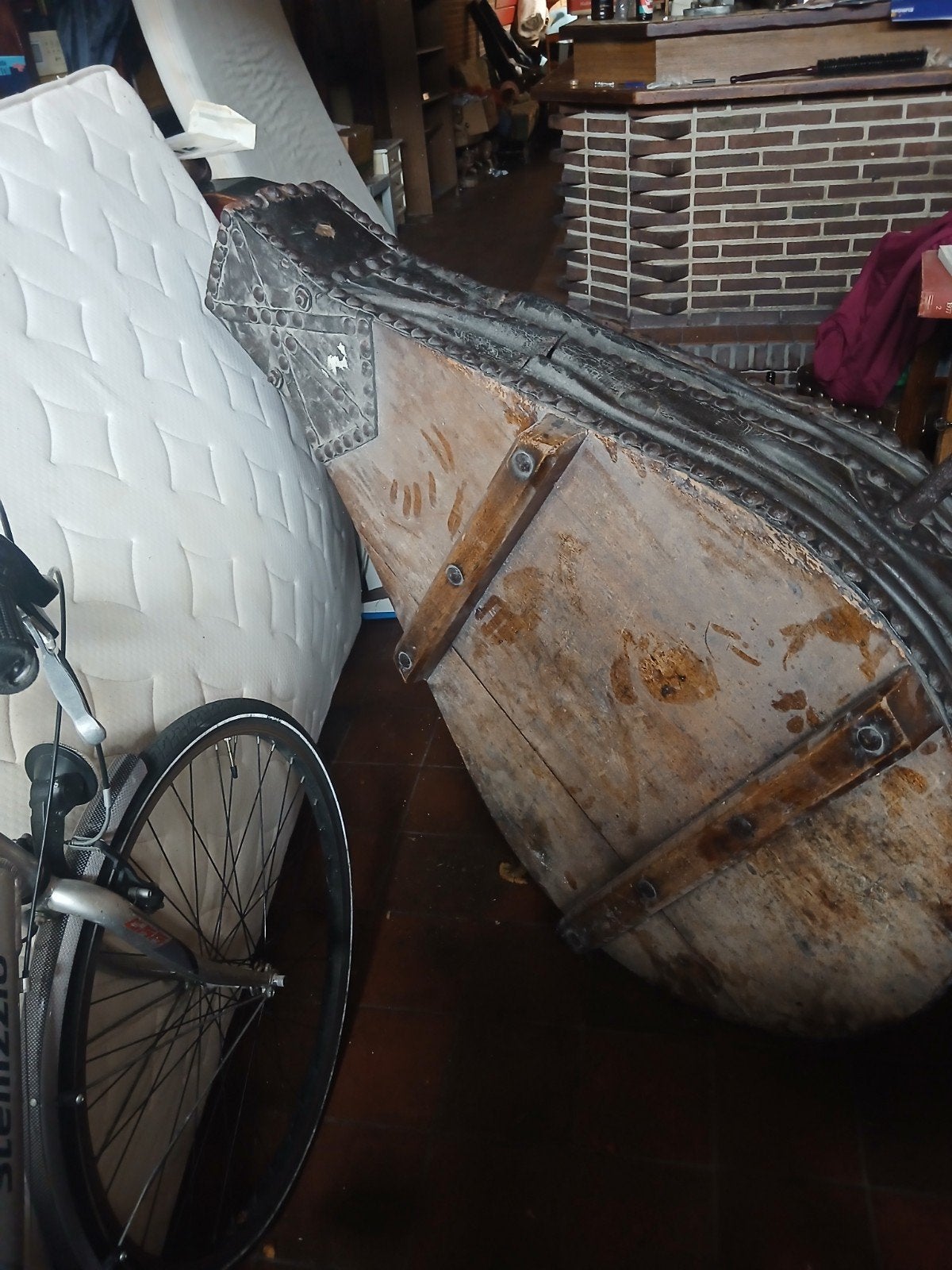 oude blazer, Fietsen en Brommers, Ophalen of Verzenden