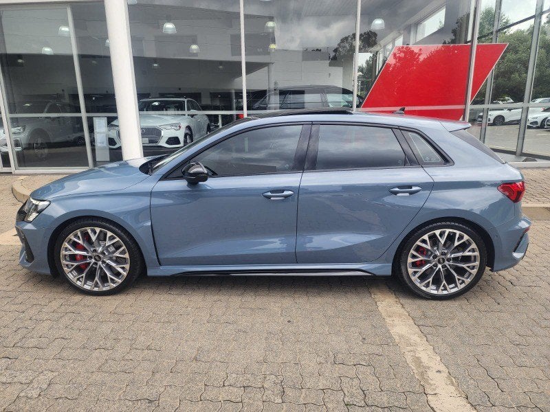 Audi RS3 performance velgen 19inch origineel 2025, Ophalen, 19 inch, Zomerbanden, Banden en Velgen