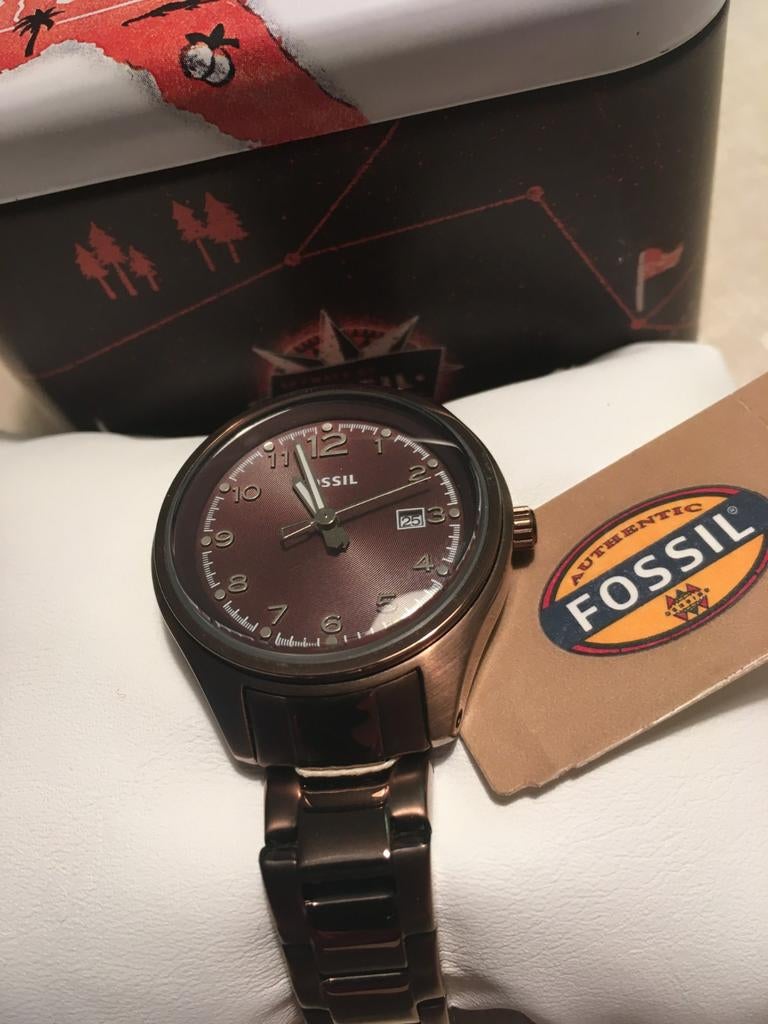 FOSSIL UURWERK, Handtassen en Accessoires, Horloges | Dames, Ophalen, Fossil