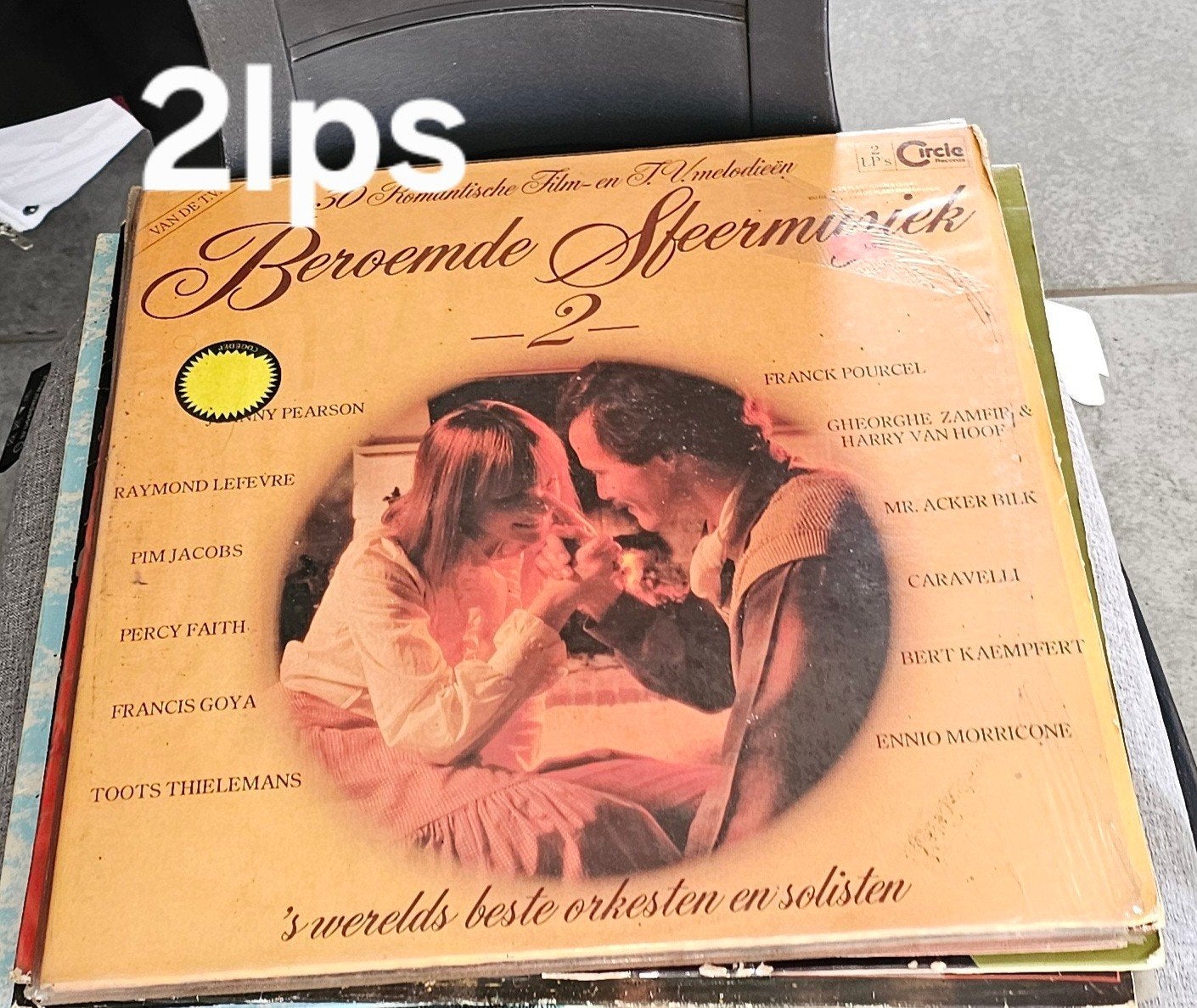 2 lps beroemde sfeermuziek, CD & DVD, Enlèvement, Utilisé