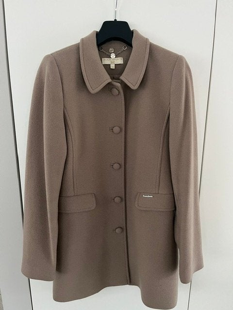 mantel, Kleding | Dames, Scapa Sports, Beige, Ophalen of Verzenden, Zo goed als nieuw