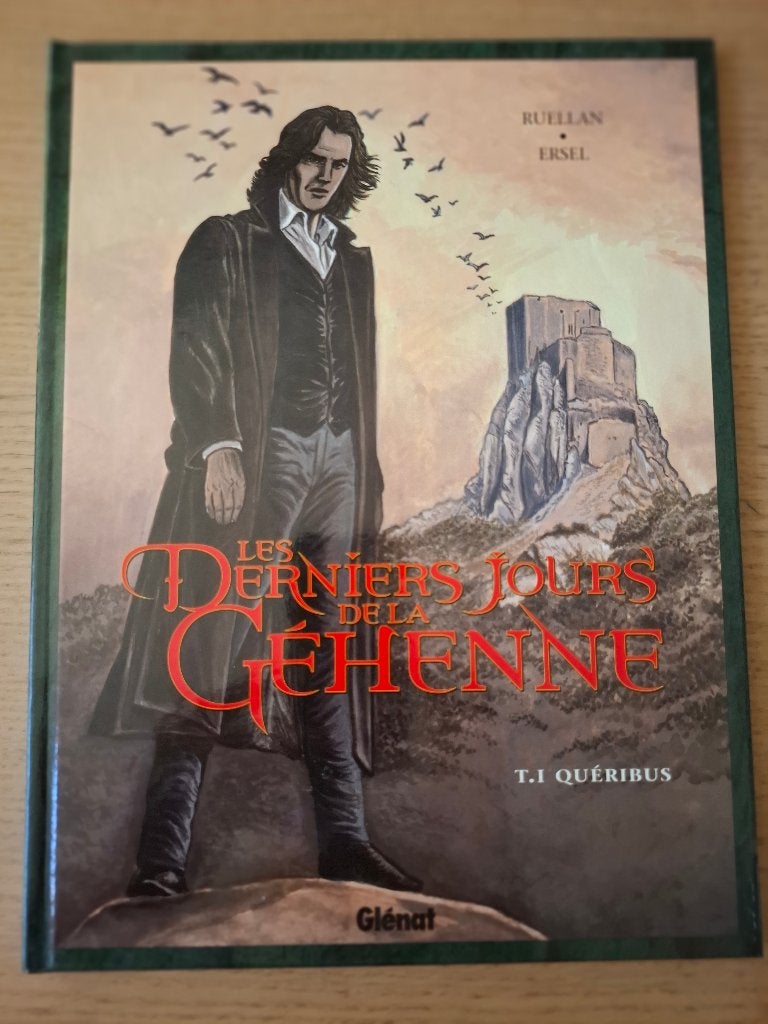 BD Les derniers jours de la Géhenne T1 Queribus EO 2001 neuf, Livres, Enlèvement ou Envoi, Comme neuf