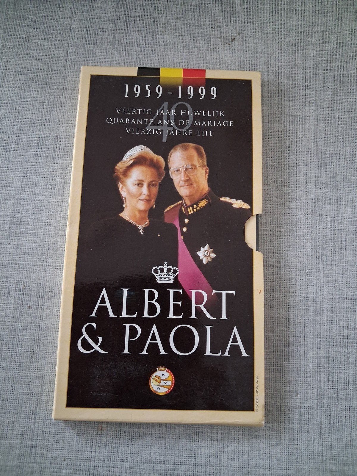 Belgie 250 fr  albert/ paola AG PROOF !!, Ophalen of Verzenden