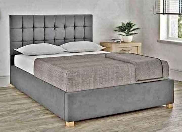 Nouveau lit simple/double + matelas, Maison & Meubles, Chambre à coucher | Lits, Envoi, Neuf, Deux personnes, Autres couleurs