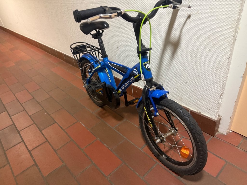 Batavus 16inch jongensfiets, Fietsen en Brommers, Ophalen, Terugtraprem, 16 inch, BATAVUS