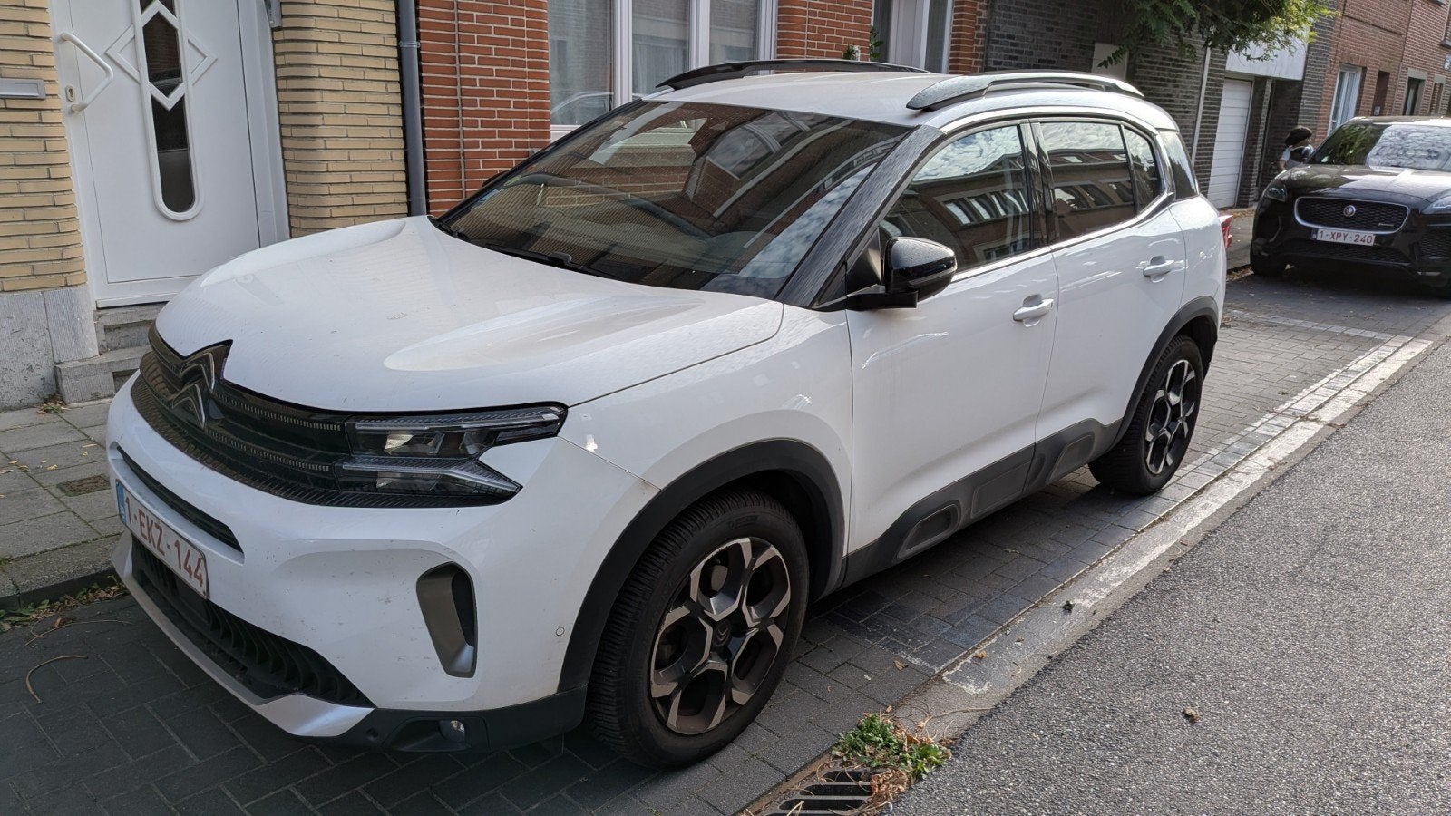 Citroën C5 Aircross 1.5 BlueHDi 130 Shine EAT8 – 2022 – 58 7, Auto diversen, Citroën, Wit, Diesel, SUV of Terreinwagen