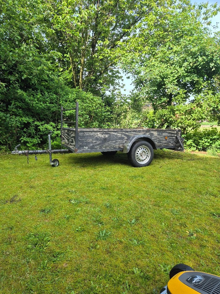 Remork, Auto diversen, Ophalen
