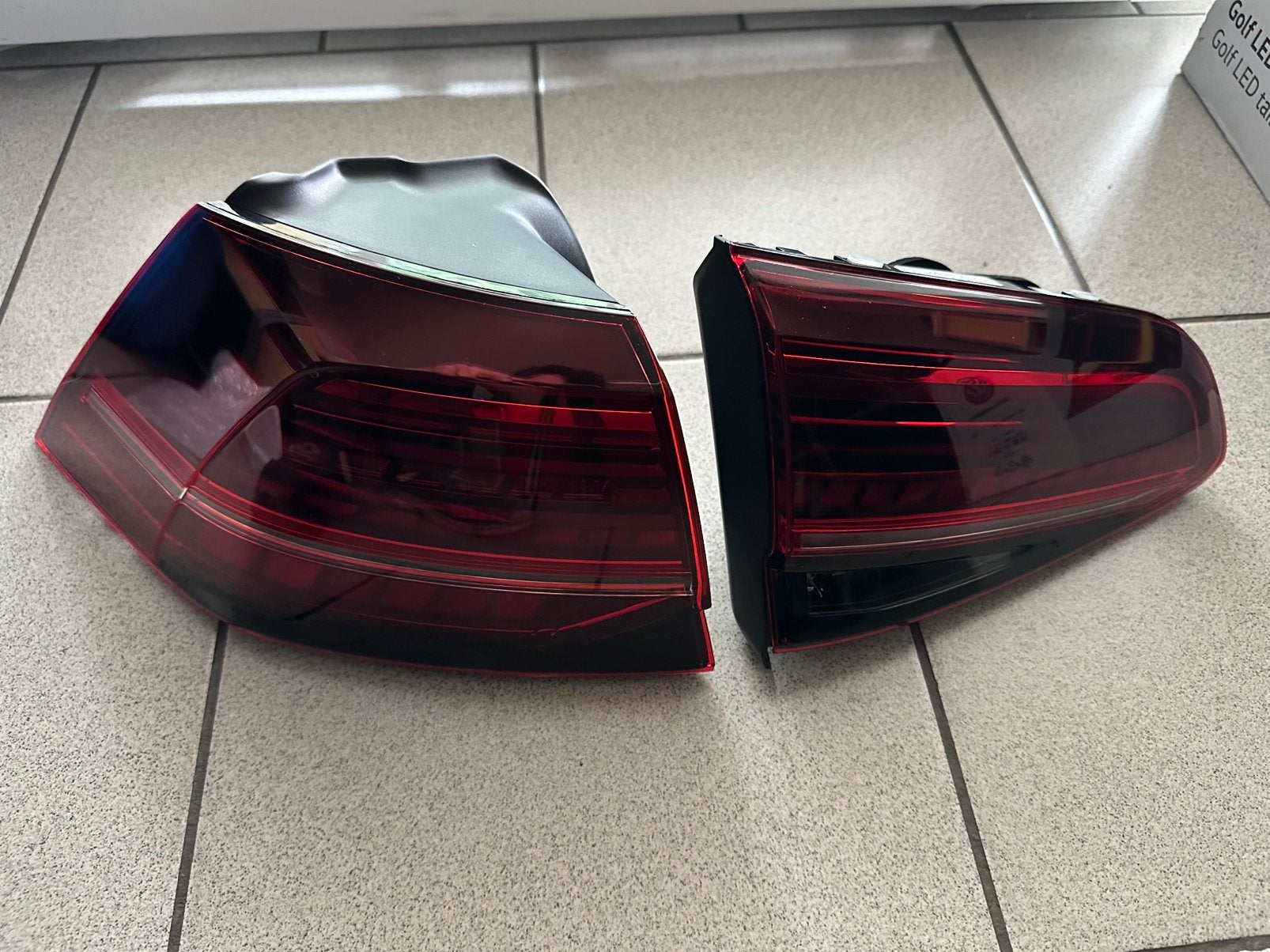 Feux golf 7.5, Ophalen, Zo goed als nieuw