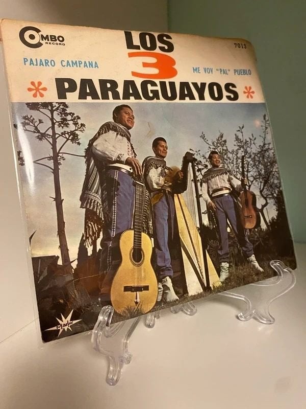 Los 3 Paraguayos – Pajaro Campana / Me Voy "Pal" Pueblo, CD & DVD, Vinyles Singles, Envoi, Utilisé, Country et Western