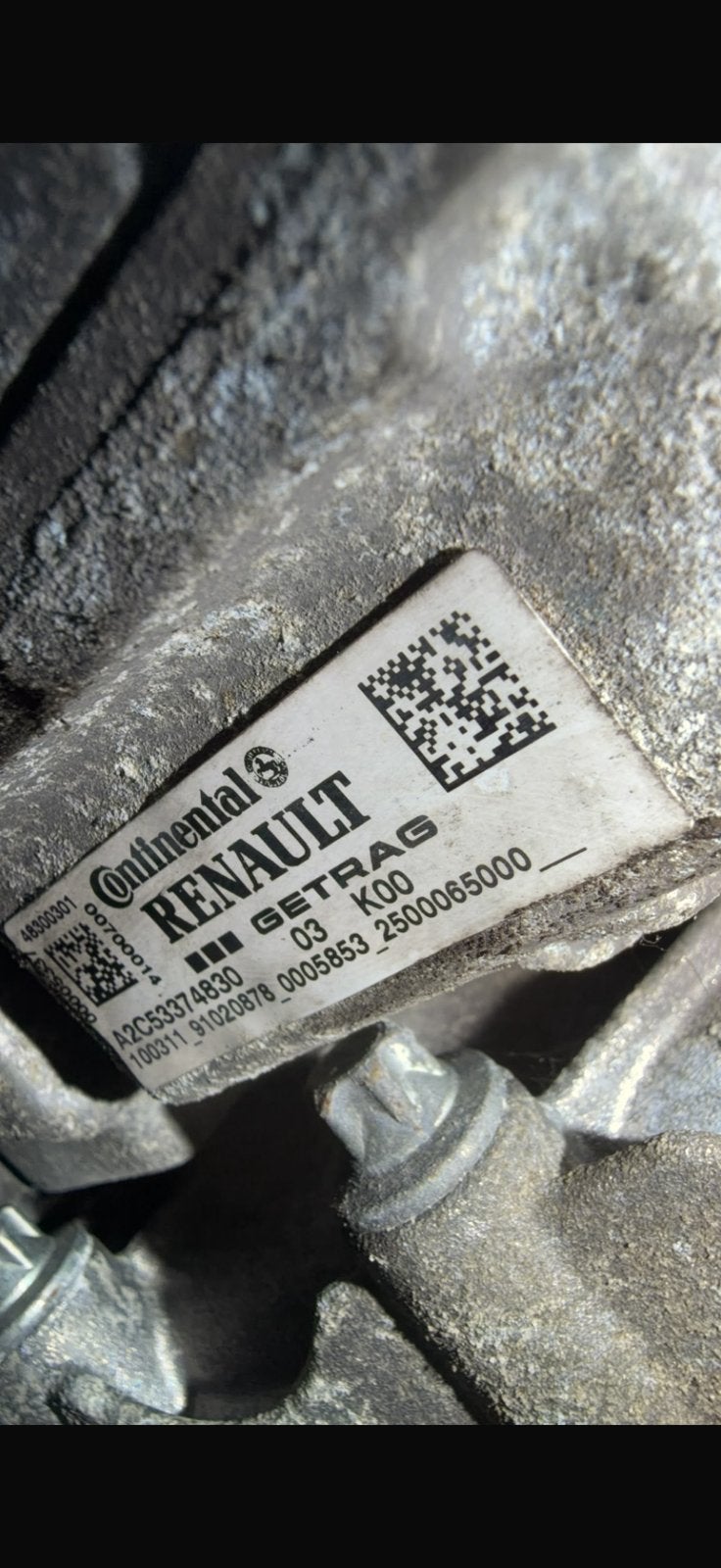 Opzoek computer boite vitesse, Auto-onderdelen, Ophalen, Renault