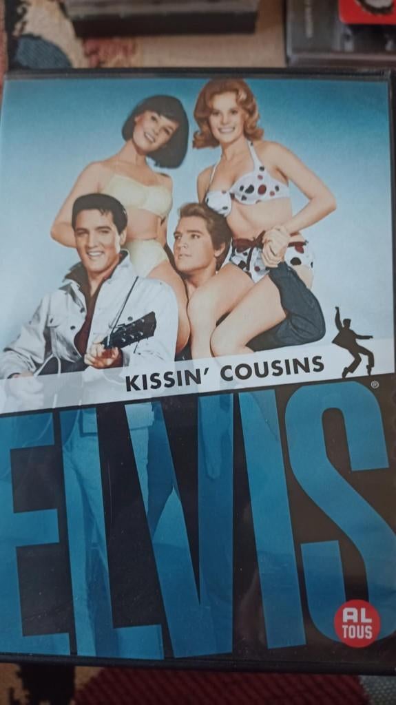 Kissin' Cousins met Elvis Presley, Jack Albertson,, Cd's en Dvd's, 1960 tot 1980, Ophalen of Verzenden, Zo goed als nieuw, Komedie