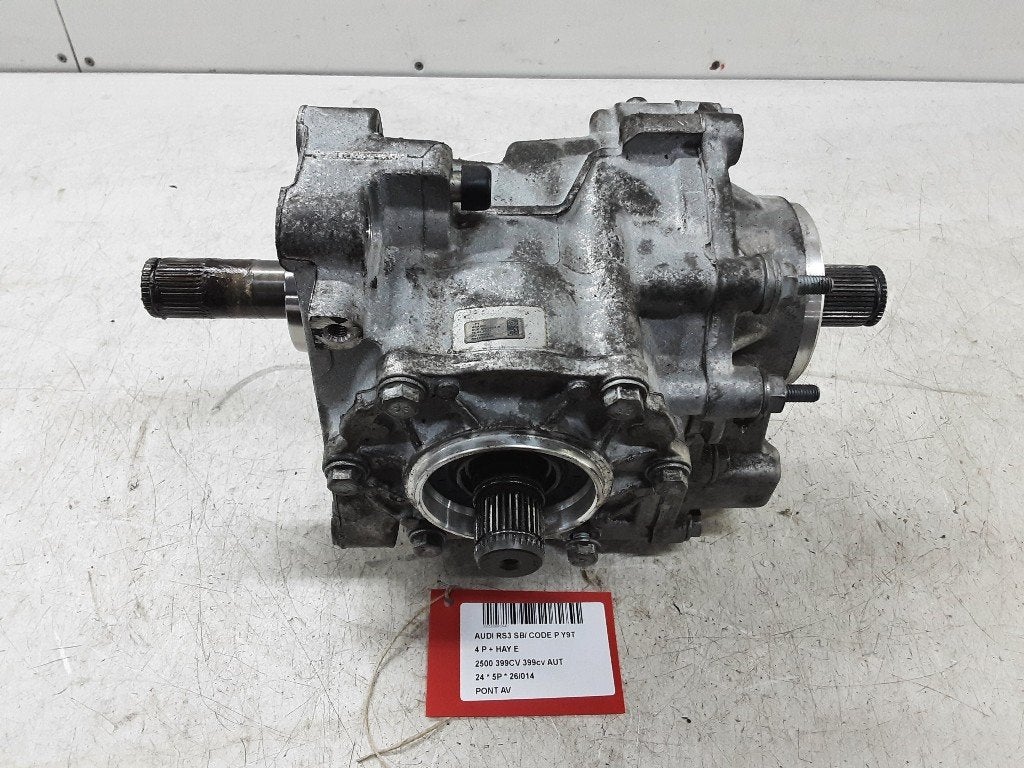 VOORBRUG Audi RS 3 Sportback (8YA) (01-2021/-) (0CP405053R), Gebruikt, Mevr. I. Hauben, Audi, Rue de l'Espoir 34 34
4030  GRIVEGNÉE, BE