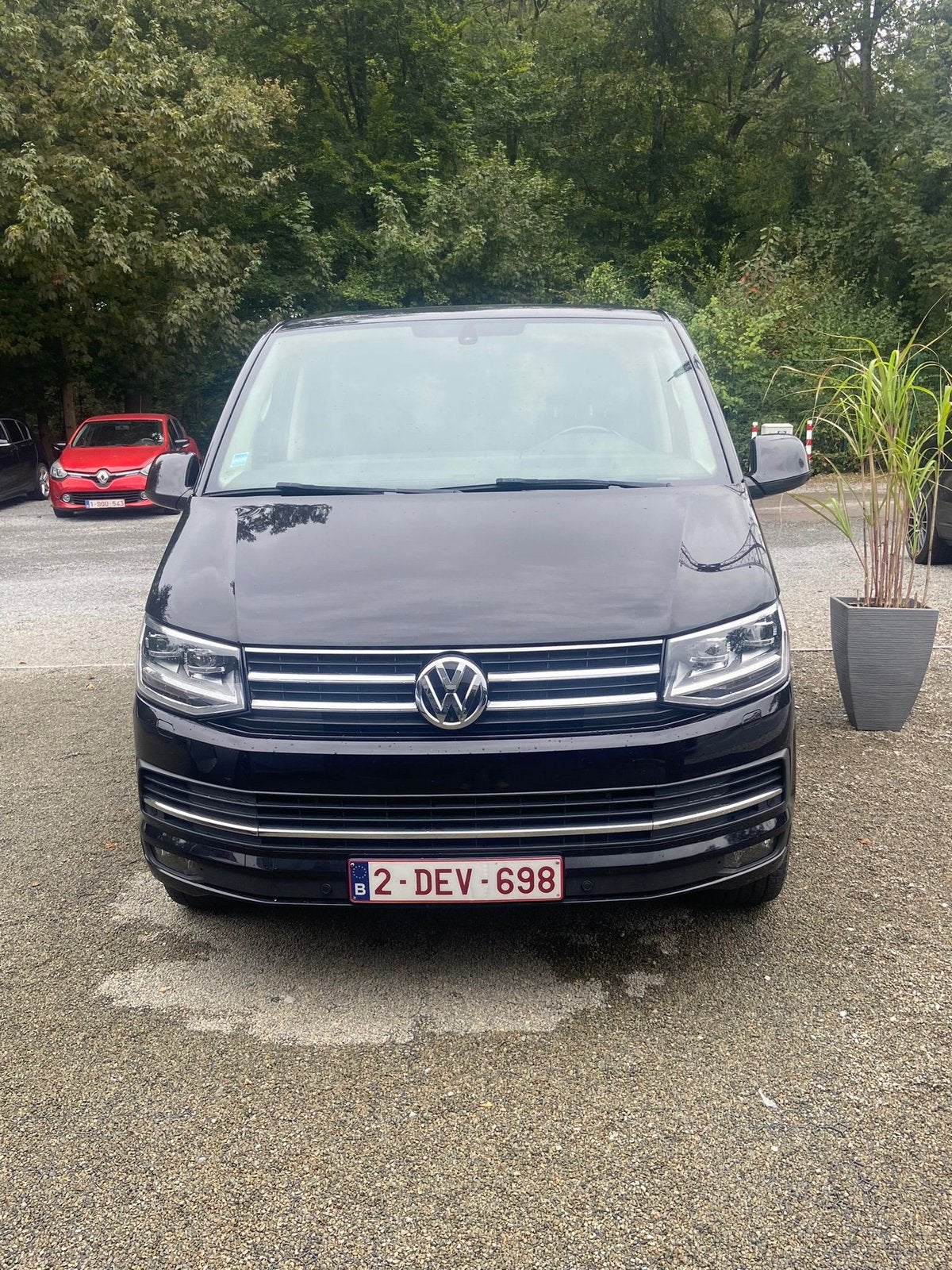 Vw Caravelle, Autos, Cuir, Ordinateur de bord, Noir, 5 portes